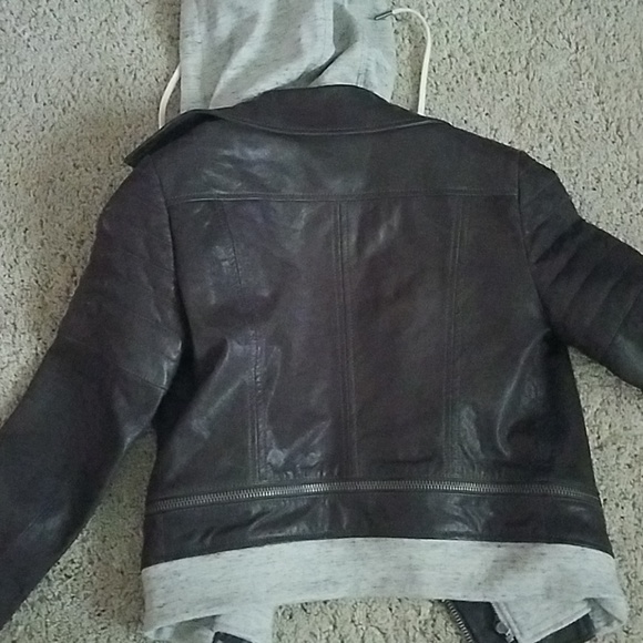 AO.LA 100% Real leather jacket - Picture 5 of 6